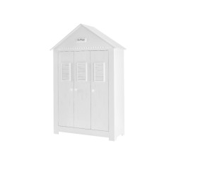 Drabužių spinta su 3 durimis (Eifel kolekcija)